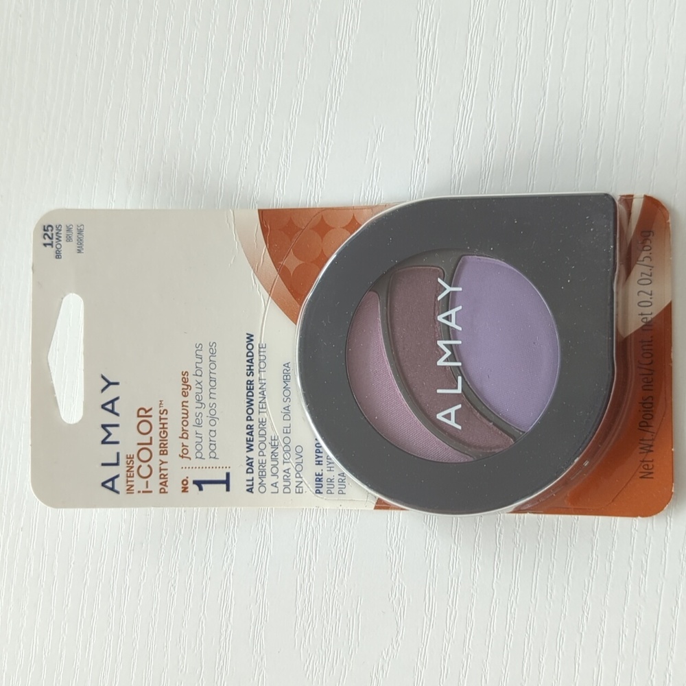 Almay all day wear powder eye shadow, purple ombre